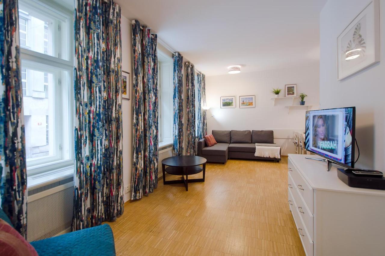 Modern Apartment Charvatova Прага Экстерьер фото